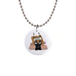 CF Pup space for rent 1  Button Necklace