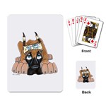 CF Pup space for rent Playing Cards Single Design