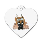 CF Pup space for rent Dog Tag Heart (One Side)