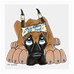 CF Pup space for rent Glasses Cloth (Medium, Two Sides)