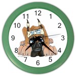 CF Pup space for rent Color Wall Clock