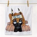 CF Pup space for rent Face Towel