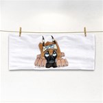 CF Pup space for rent Hand Towel