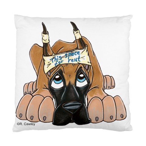 CF Pup space for rent Cushion Case (One Side) from ArtsNow.com Front