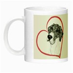 NMtlMrl Dots Heartline Night Luminous Mug