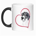 NMtlMrl Dots Heartline Morph Mug