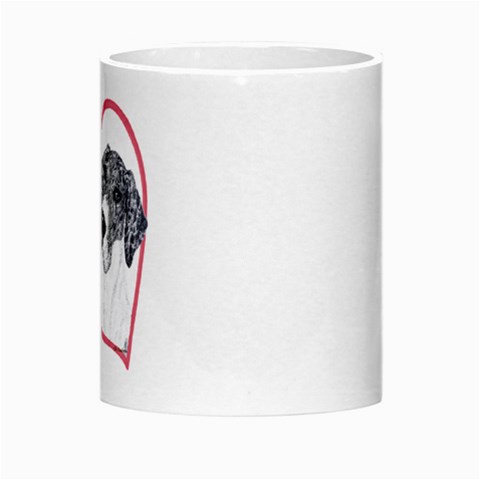 NMtlMrl Dots Heartline Morph Mug from ArtsNow.com Center