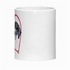NMtlMrl Dots Heartline Morph Mug from ArtsNow.com Center