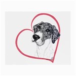 NMtlMrl Dots Heartline Glasses Cloth (Small, Two Sides)