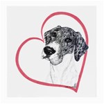 NMtlMrl Dots Heartline Glasses Cloth (Medium, Two Sides)