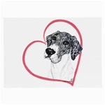 NMtlMrl Dots Heartline Glasses Cloth (Large, Two Sides)