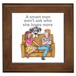 NH Smart Man Framed Tile