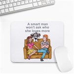 NH Smart Man Small Mousepad