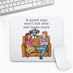 NH Smart Man Large Mousepad