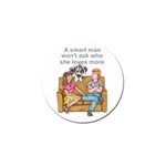 NH Smart Man Golf Ball Marker