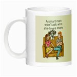 NH Smart Man Night Luminous Mug