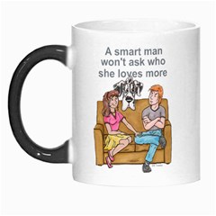 NH Smart Man Morph Mug from ArtsNow.com Left