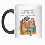 NH Smart Man Morph Mug