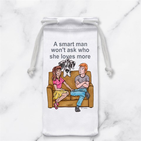 NH Smart Man Jewelry Bag from ArtsNow.com Front
