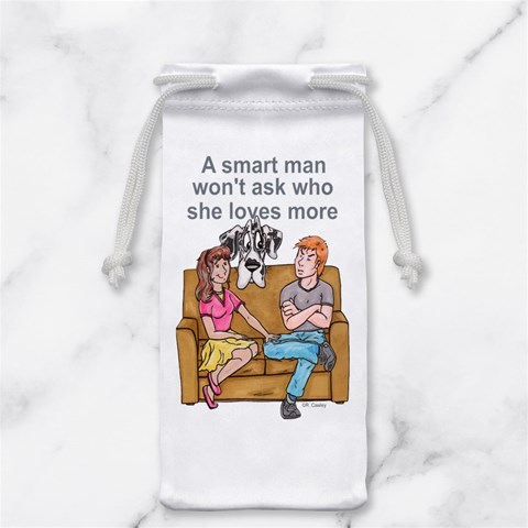 NH Smart Man Jewelry Bag from ArtsNow.com Back