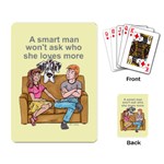 NH Smart Man Playing Cards Single Design