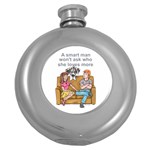 NH Smart Man Hip Flask (5 oz)