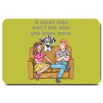 NH Smart Man Large Doormat