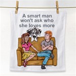 NH Smart Man Face Towel