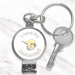 Love My Cockatiel Nail Clippers Key Chain