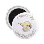 Love My Cockatiel 2.25  Magnet