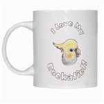 Love My Cockatiel White Mug