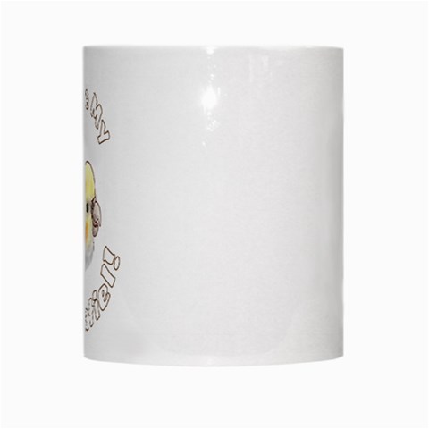 Love My Cockatiel White Mug from ArtsNow.com Center