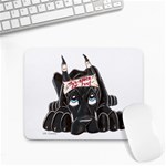 CBlk Pup space for rent Small Mousepad