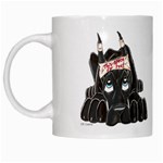 CBlk Pup space for rent White Mug