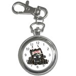 CBlk Pup space for rent Key Chain Watch