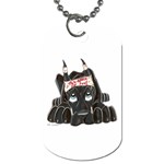 CBlk Pup space for rent Dog Tag (One Side)