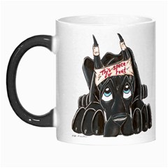 CBlk Pup space for rent Morph Mug from ArtsNow.com Left