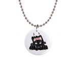 CBlk Pup space for rent 1  Button Necklace