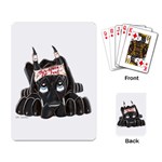 CBlk Pup space for rent Playing Cards Single Design