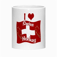 Swiss Hockey Morph Mug from ArtsNow.com Center
