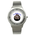 Puck Bunny 1 Stainless Steel Watch