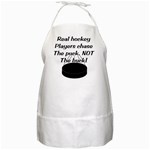 Chase The Puck BBQ Apron