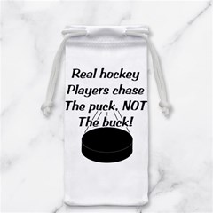 Chase The Puck Jewelry Bag from ArtsNow.com Front