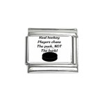 Chase The Puck Italian Charm (9mm)