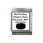 Chase The Puck Italian Charm (13mm)