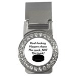 Chase The Puck Money Clip (CZ)