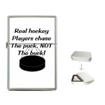 Chase The Puck Flip Top Lighter