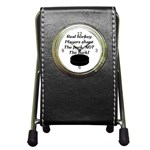 Chase The Puck Pen Holder Desk Clock