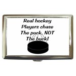 Chase The Puck Cigarette Money Case