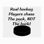 Chase The Puck Glasses Cloth (Small, Two Sides)